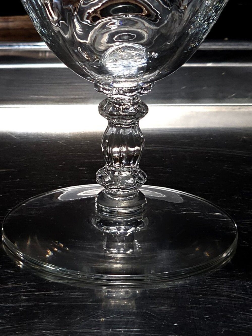 Cambridge Caprice Cocktail Coupe low sherbet 1950s Elegant Glass vtg mid century - Picture 3 of 6